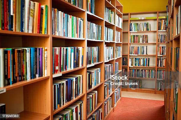 Bibliothek Stockfoto und mehr Bilder von Bibliothek - Bibliothek, Bildung, Buch