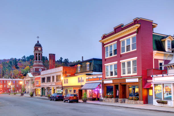 istock Saranac Lake, New York 1735404989