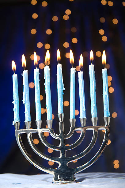 Hanukkah stock photo