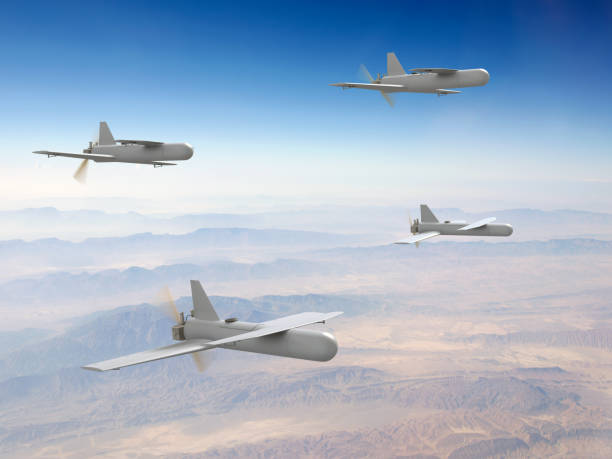 istock Render of Shehab aerial drone 1735407330