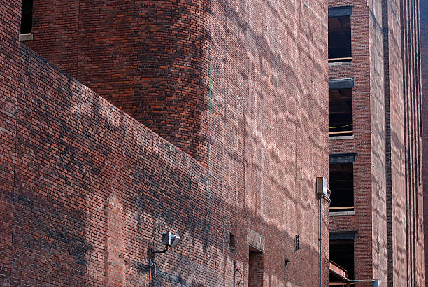 istock Brick warehouses being remodeled 173540740