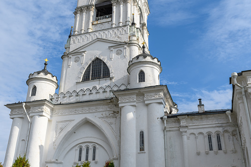 The Romanian Orthodox Patriarchal Cathedral is located on Dealul Mitropoliei in downtown Bucharest, Romania.