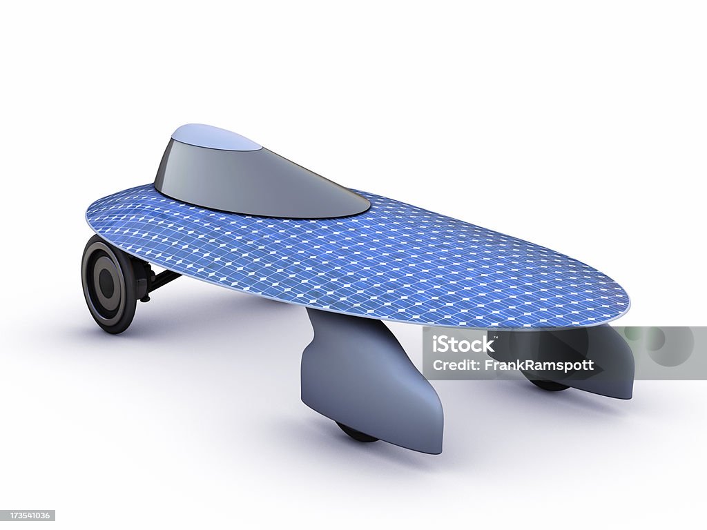 ソラールコンセプトカー - ソーラーパネルのロイヤリティフリーストックフォト