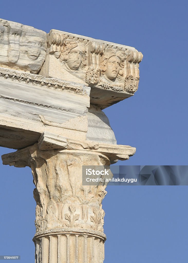 Templo de apolo - Foto de stock de Anatolia libre de derechos