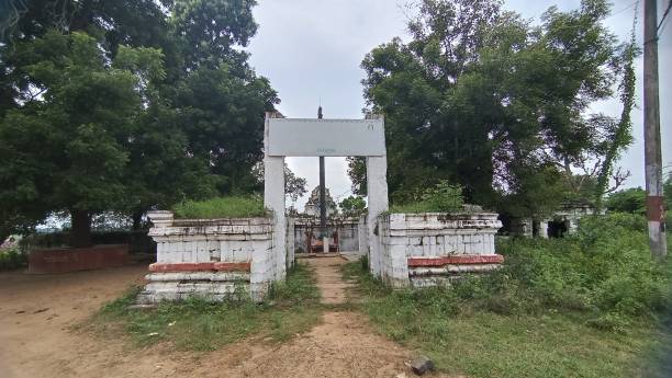 Shiva temple entrance