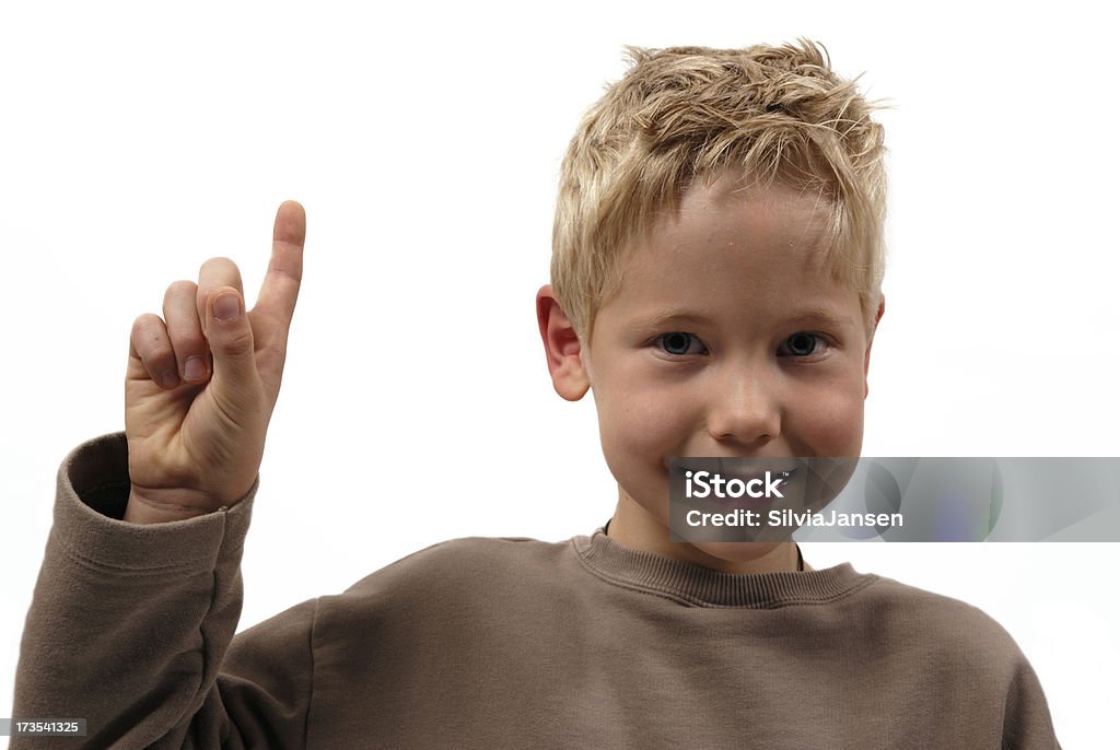 Eu sei! - Royalty-free 6-7 Anos Foto de stock