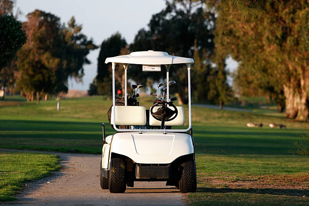 istock Golf cart ready to rock and roll 173541551