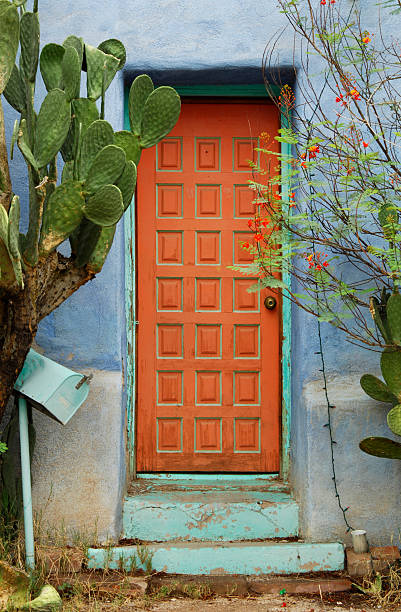 istock Colorful door 173541557