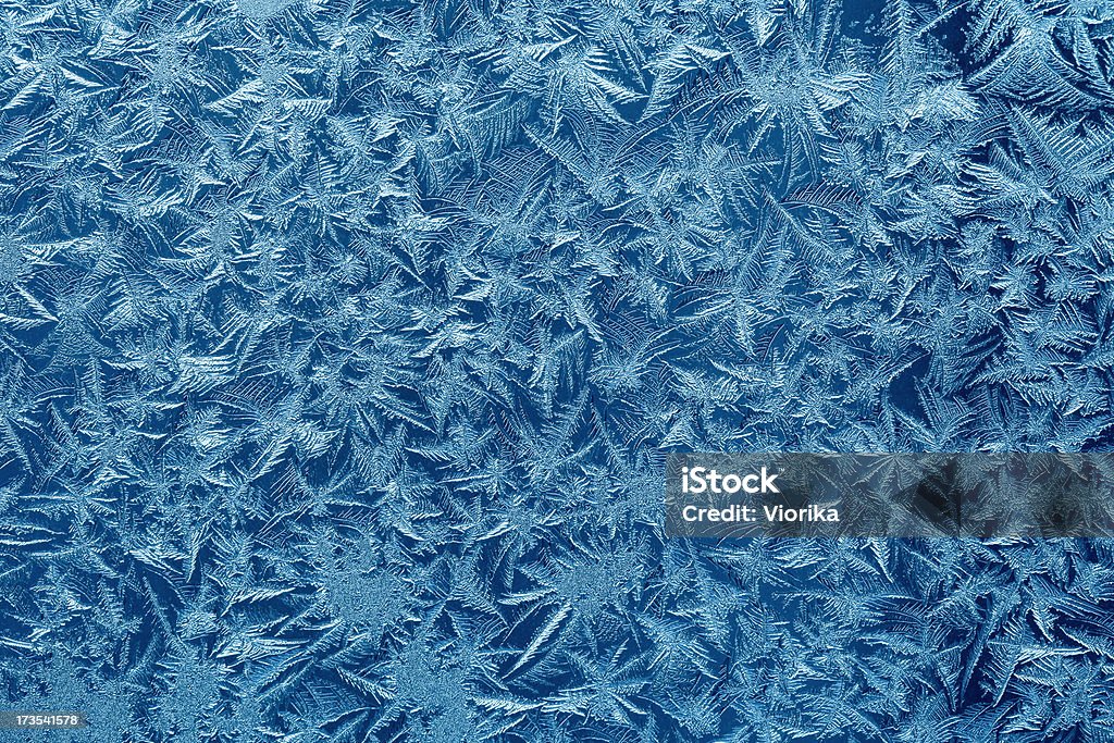 Frosty 패턴 - 로열티 프리 겨울 스톡 사진