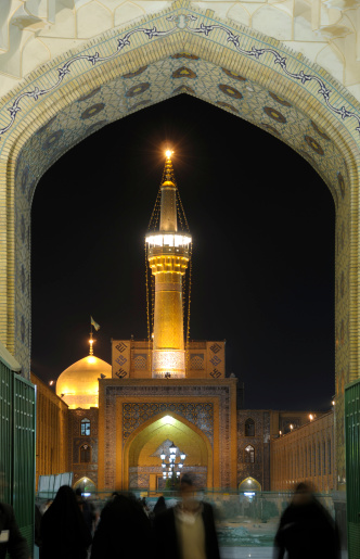 Ali Ridha (765-818) was the seventh descendant of the Islamic prophet Muhammad and the eighth Twelver Shi'a Imam.