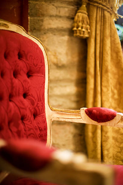 istock Luxury red chair 173541691