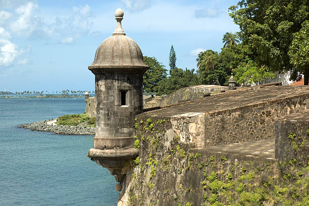 istock Gun Tower in Puerto Rico 173541704
