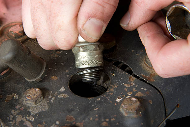 istock Small Gas Engine Repair 173541860