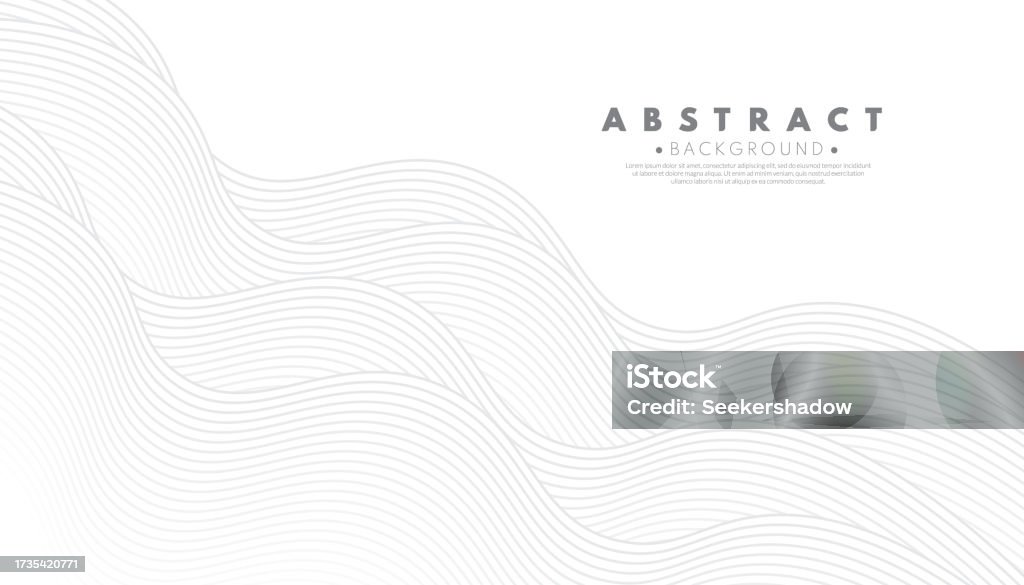 Water Wave Line Pattern White Water Wave Line Pattern Background Vector Illustration Japanese ...