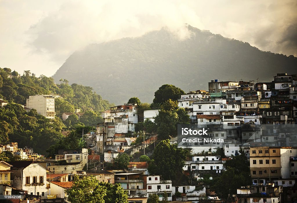 Favela do Rio de Janeiro - Foto de stock de Favela royalty-free