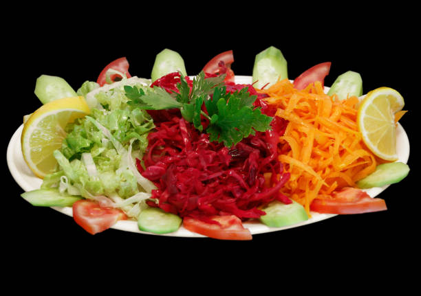 Traditional Turkish Kebab Series MEVSAM SALATA