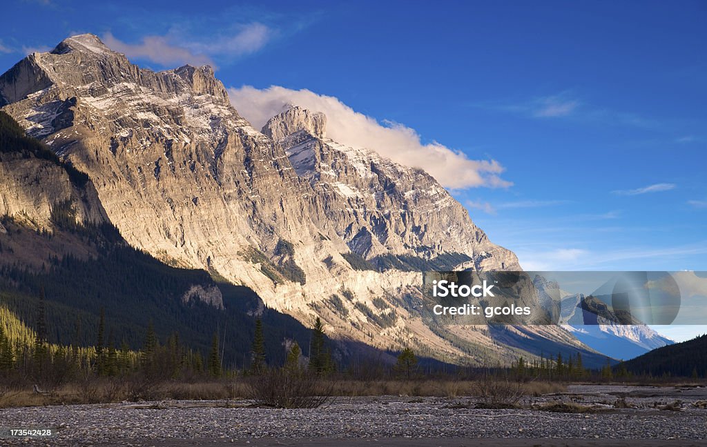 Monte Wilson - Royalty-free Alberta Foto de stock