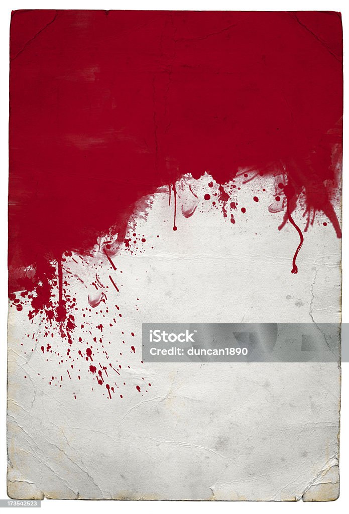 splat rojo - Foto de stock de Sangre libre de derechos