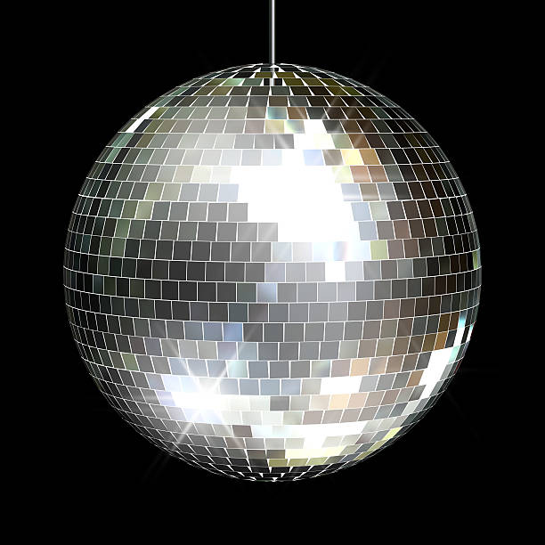 discoteca palla specchio - palla da discoteca foto e immagini stock