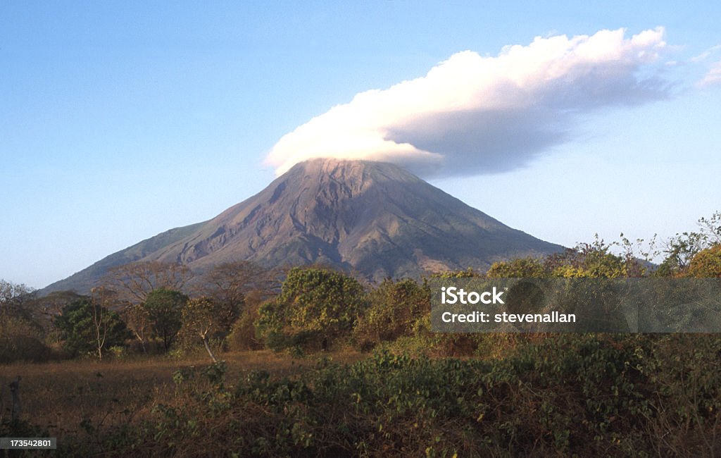 Volcan Concepción - Photo de Catastrophe naturelle libre de droits