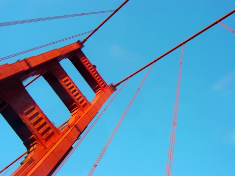 Golden Gate Bridge - View from my Car