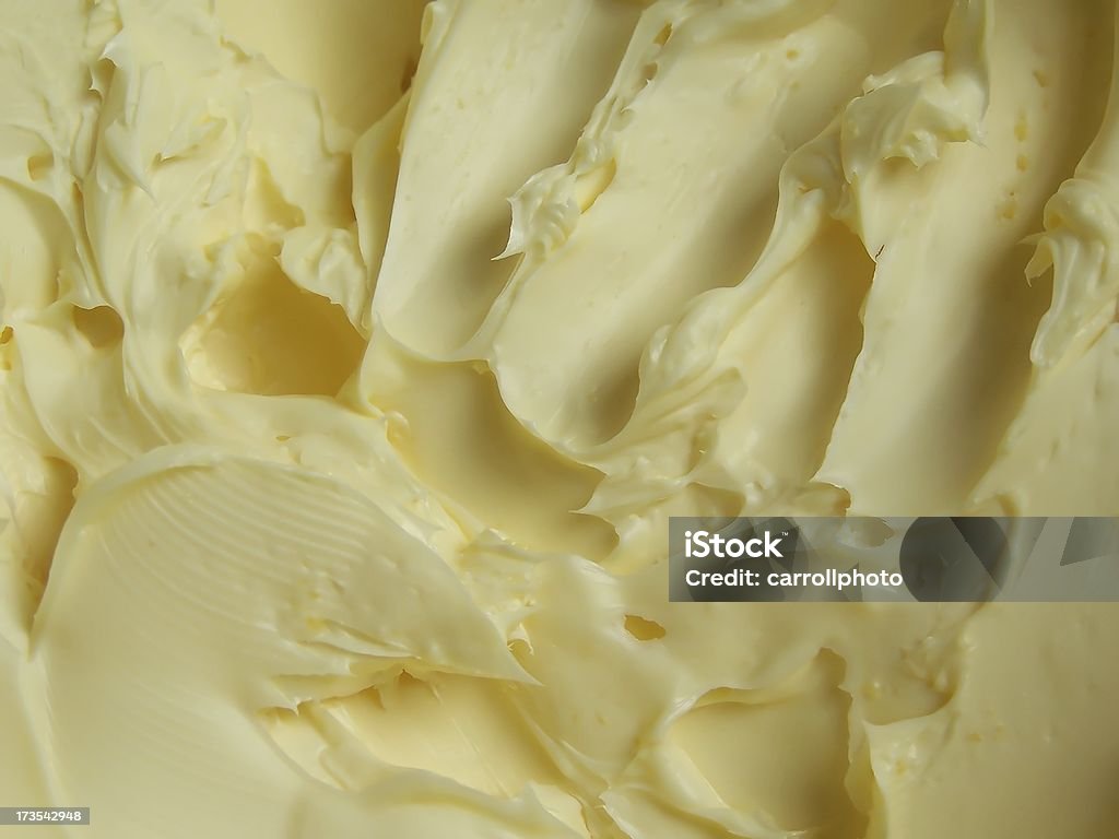 Manteiga Close-Up - Foto de stock de Manteiga royalty-free