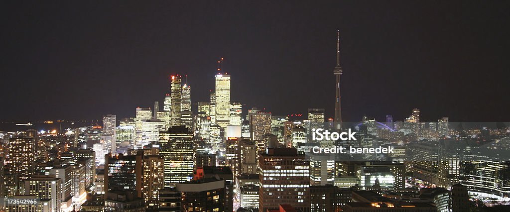 Le centre-ville de Toronto - Photo de Canada libre de droits