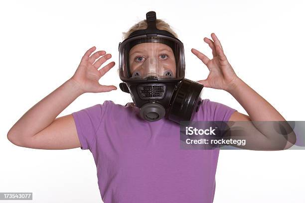 Maschera Antigaspanic - Fotografie stock e altre immagini di Adolescente - Adolescente, Adulto, Affari