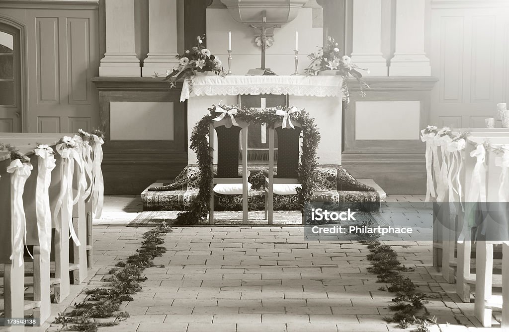 altar de casamento - Foto de stock de Casamento royalty-free