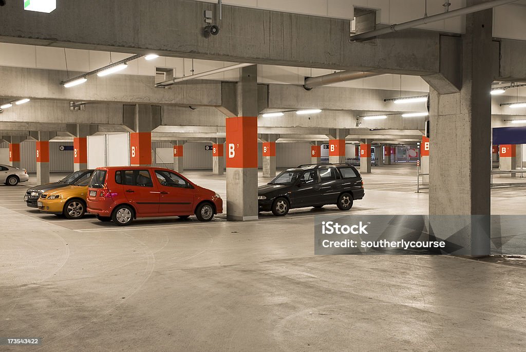 Car Park - 로열티 프리 주차장 스톡 사진