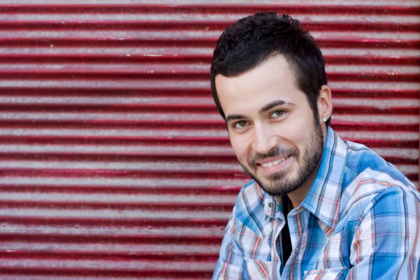 istock Portrait of Smiling Young Man 173543431
