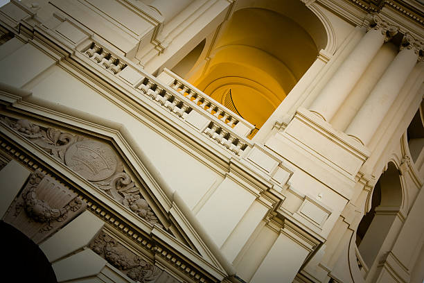 Pasadena City Hall Architectural Detail