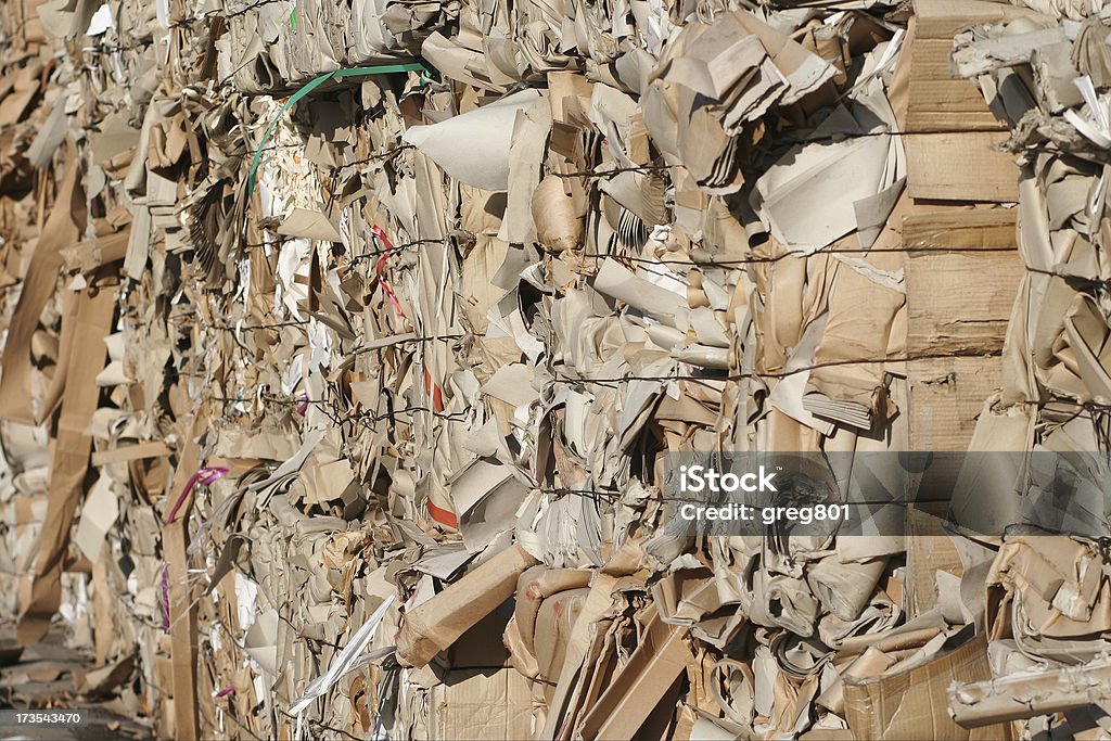 Recycling paper Abstract Stock Photo