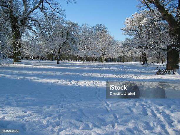 Foto de Neve Inglaterra e mais fotos de stock de Inverno - Inverno, Norwich - Inglaterra, Azul