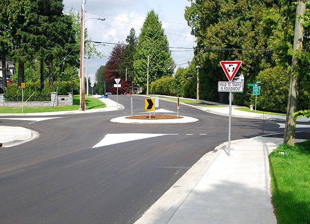 istock Neighbourhood Roundabout 173543672