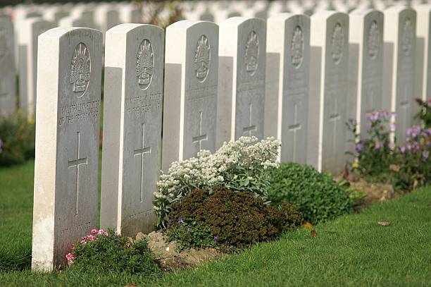 istock ANZAC Graves in Flanders 173543819