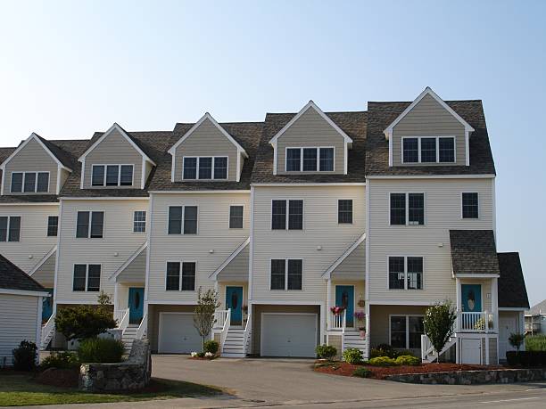 istock Row of Condos 173543892
