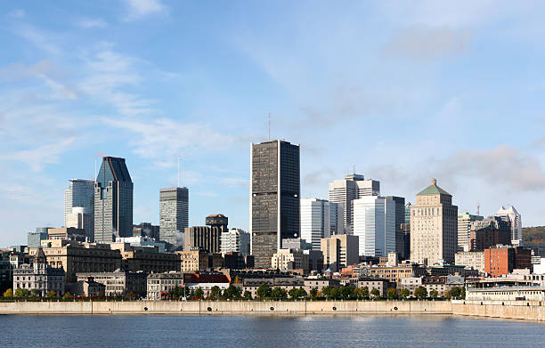 panorama from the skyline of Montreal