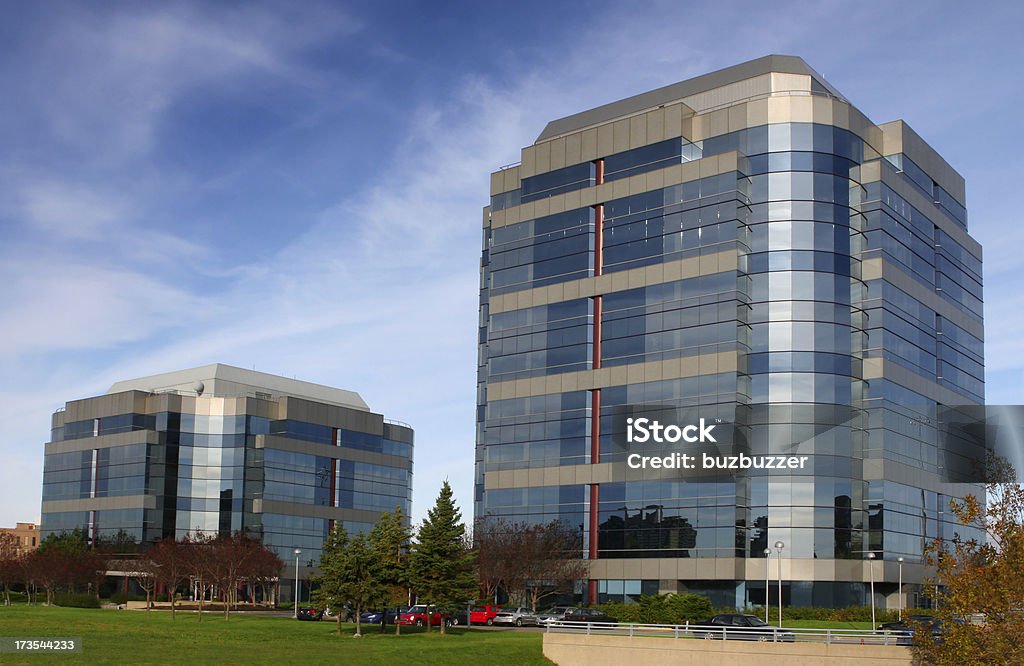 Prestigious Businesses  Government Building Stock Photo