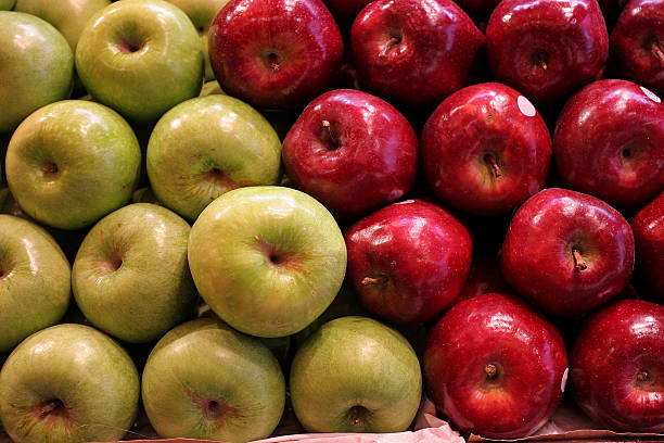 Apples stock photo