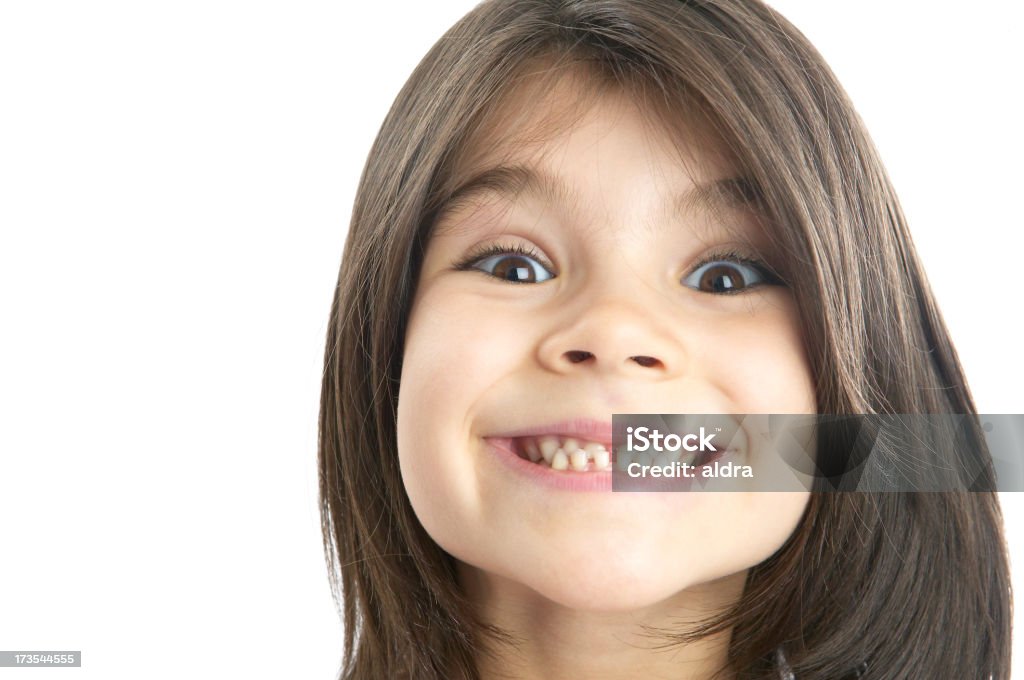 Mädchen machen Gesichter - Lizenzfrei Auge Stock-Foto