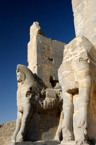 istock Statues in Persepolis, Iran 173544742