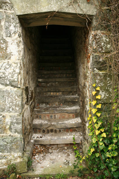 istock Entrance to an old Welsh workhouse 173544856