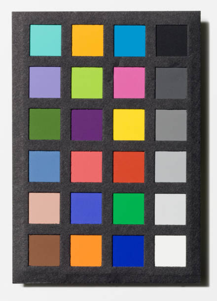 istock Color Card w/ Background Clipping Path 173544857