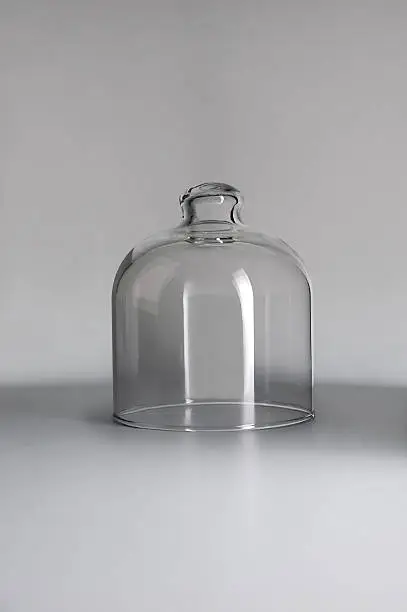 the bell-jar with clipping path
