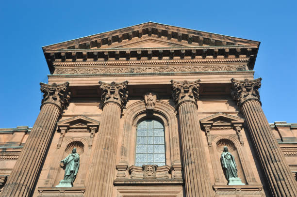 Exterior of Cathedral Basilica in Philly