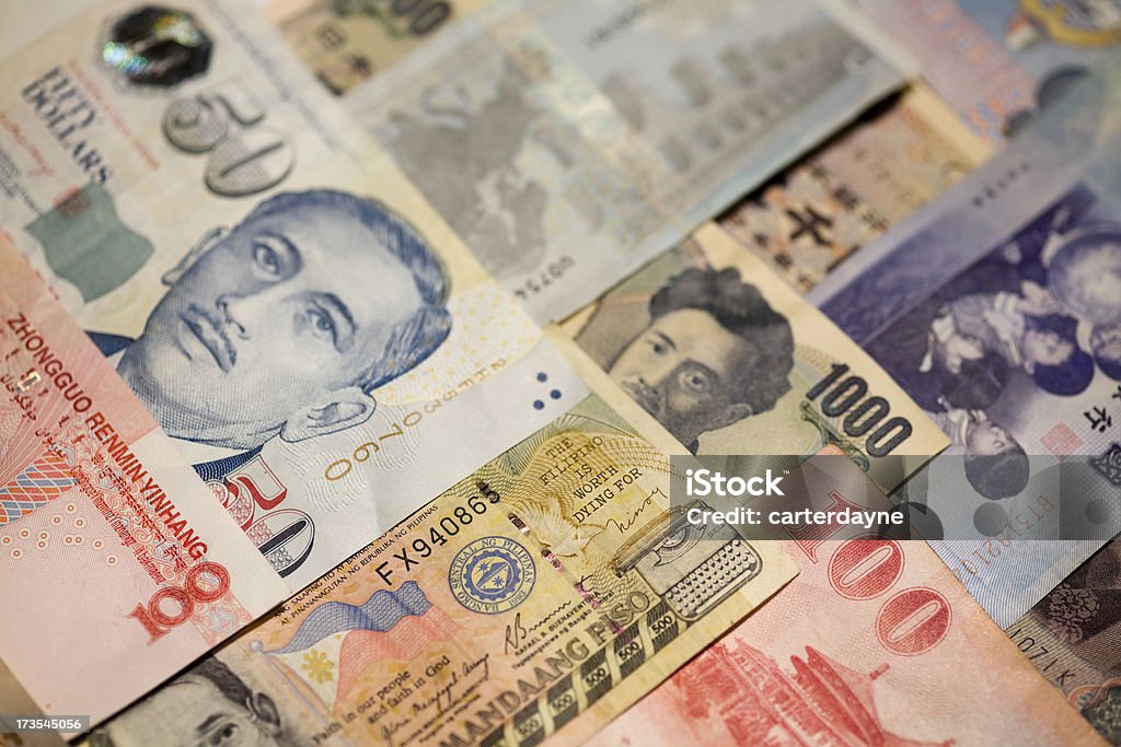 Série de moeda - Foto de stock de Nota de Dólar da Cingapura royalty-free