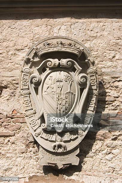 Foto de Palazzo Ducale Gubbio e mais fotos de stock de Anos 1400 - Anos 1400, Baixo-relevo, Bege