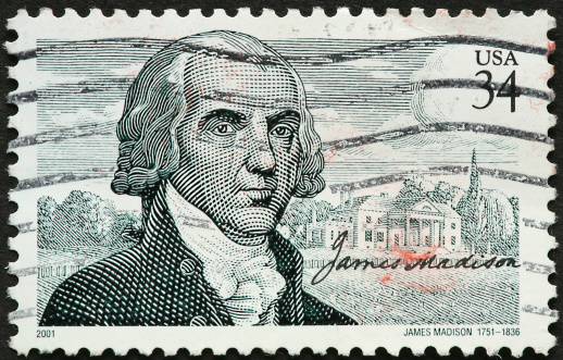 President James Madison.