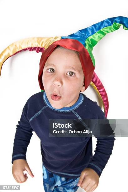 Playful Stock Photo - Download Image Now - Boys, Cap - Hat, Child